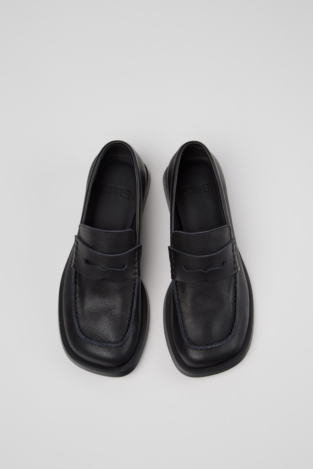 Camper Donna Moccasin Black
