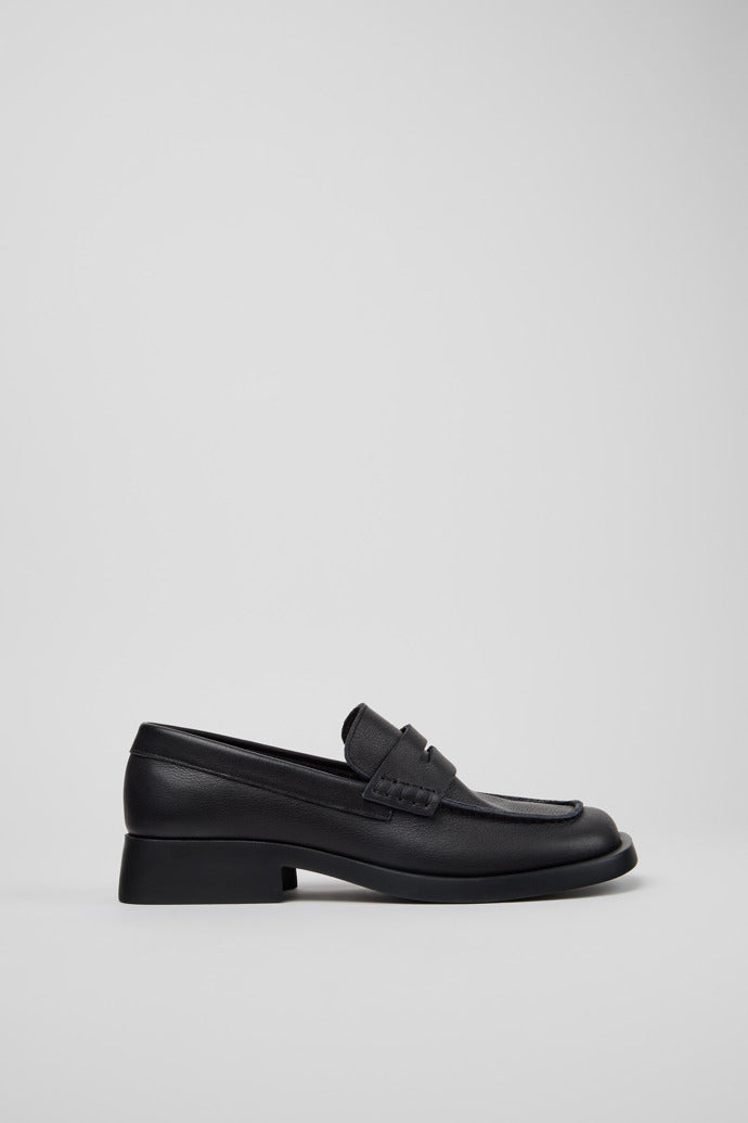 Camper Donna Moccasin Black