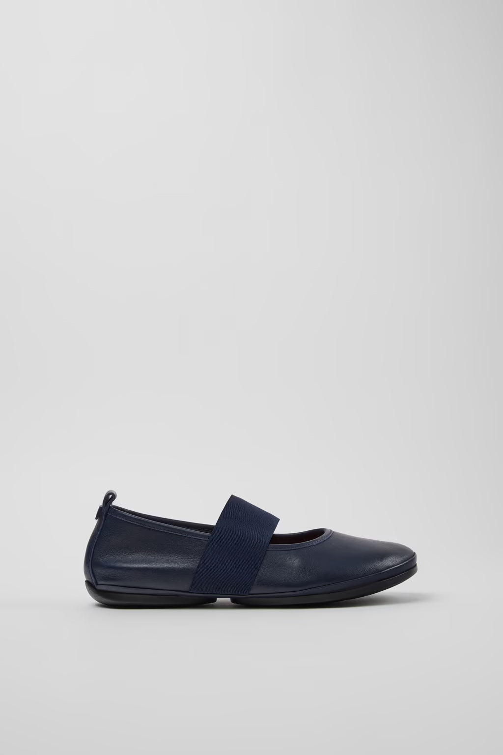 Camper Right Nina Navy Blue Leather