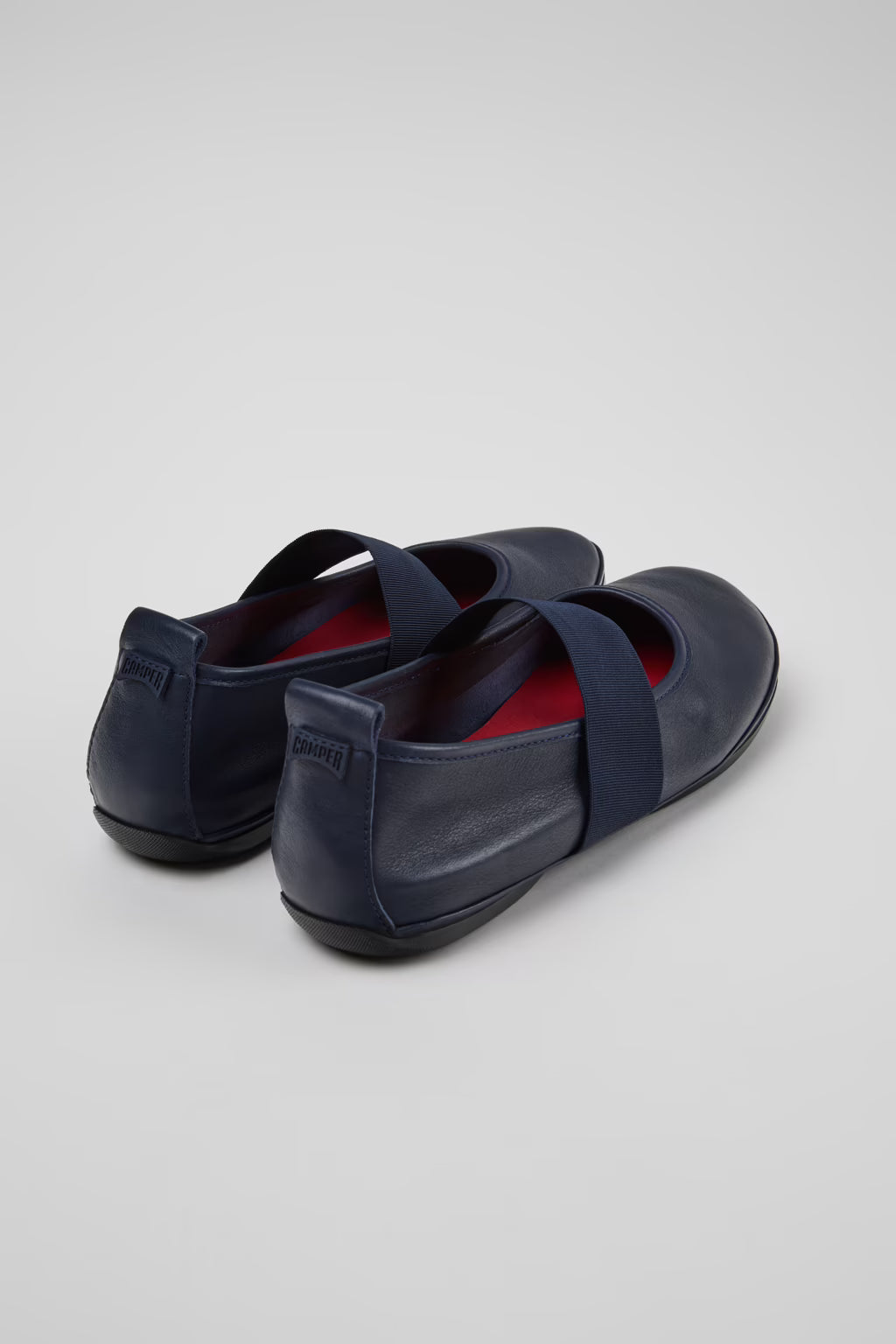 Camper Right Nina Navy Blue Leather