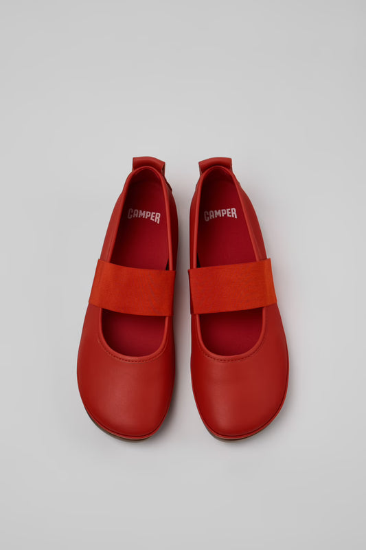 Camper Right Nina Red Leather