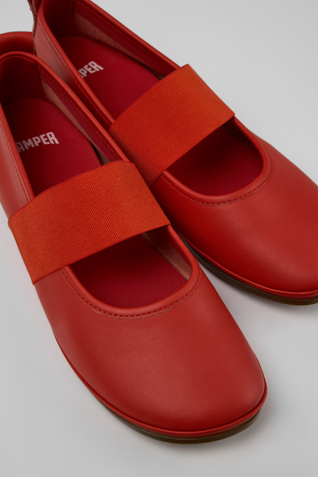 Camper Right Nina Red Leather