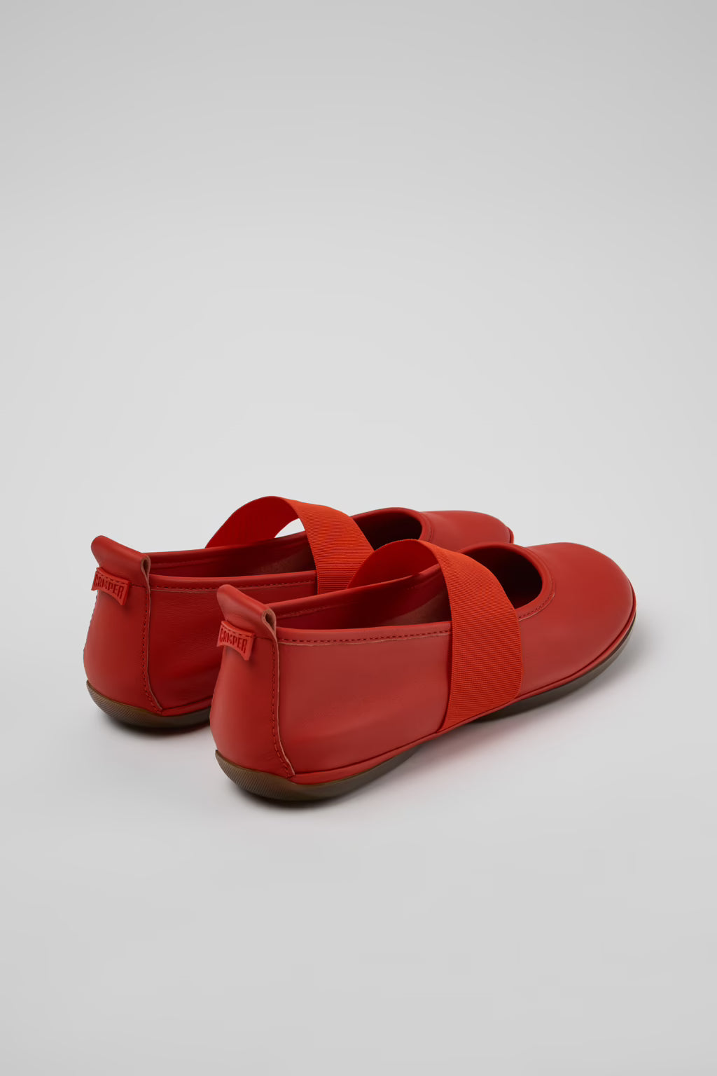 Camper Right Nina Red Leather