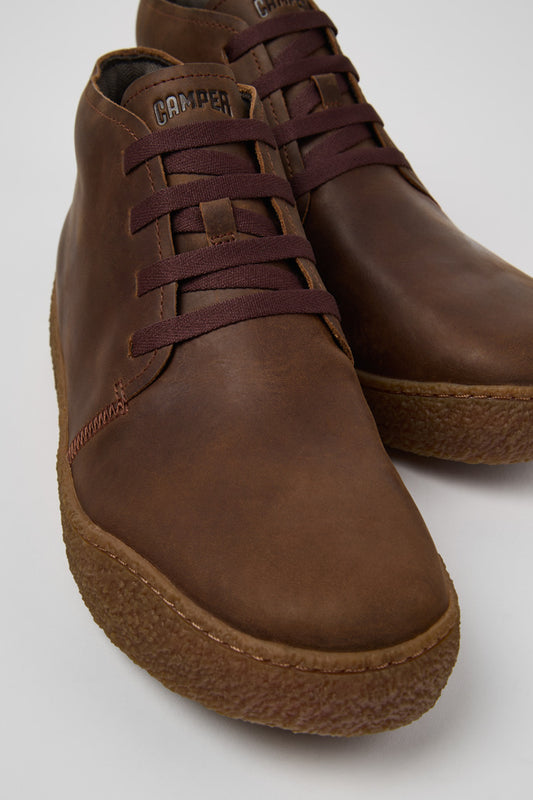 Camper Peu Terreno Men's Chukka Brown