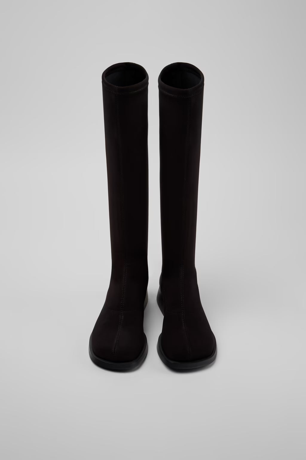 Camper Donna Black Textile Boot