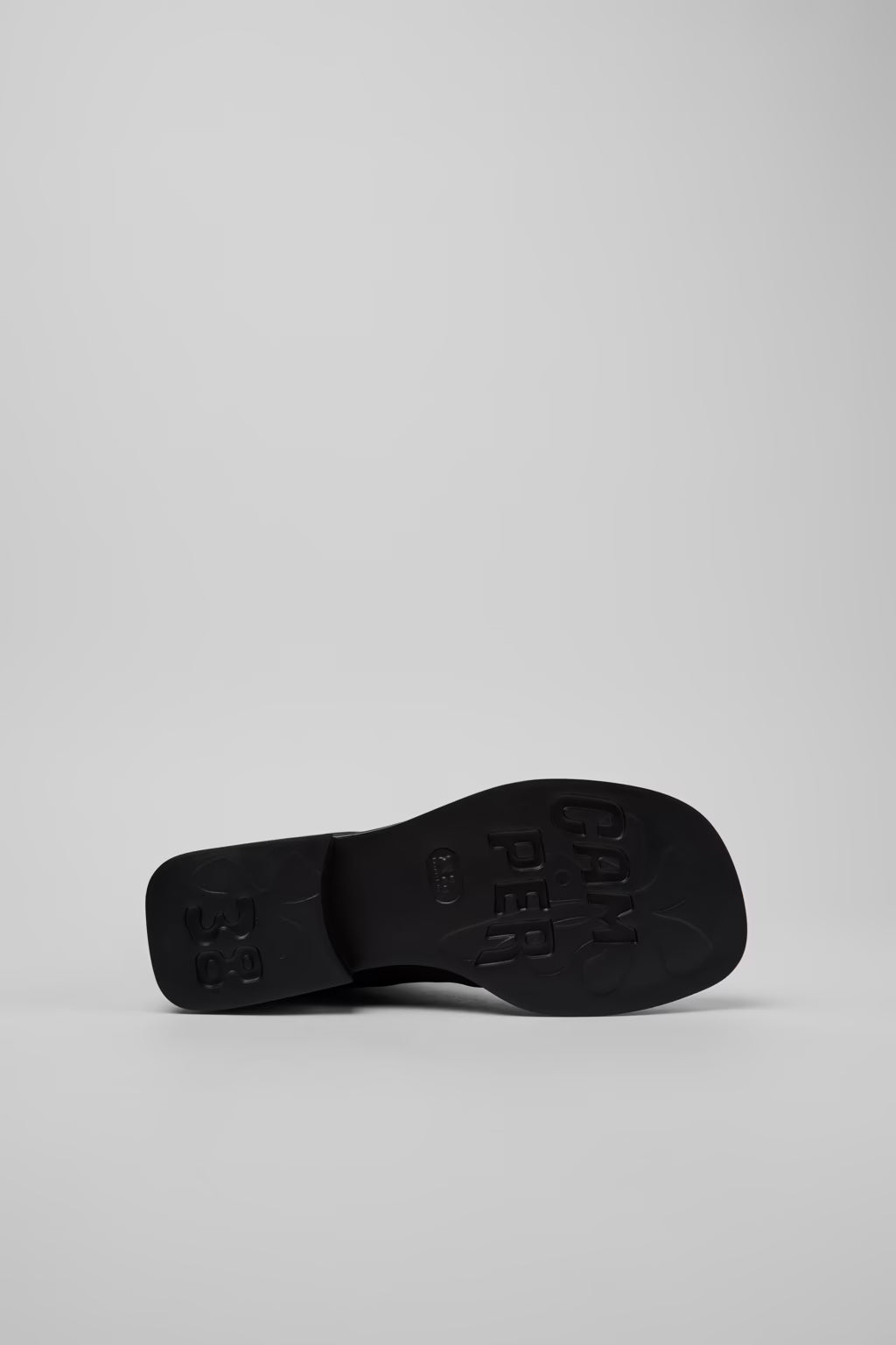 Camper Donna Black Textile Boot