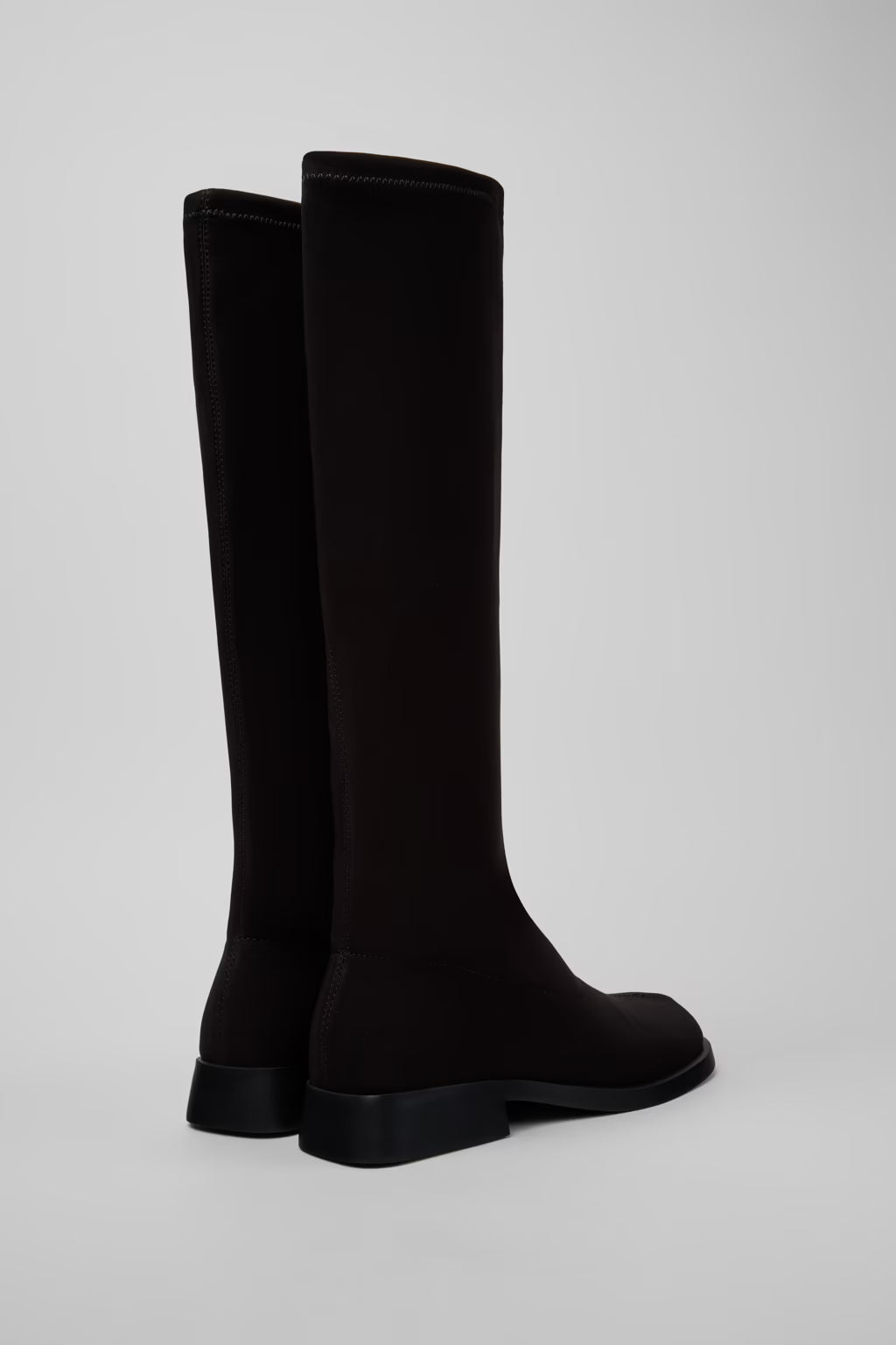 Camper Donna Black Textile Boot