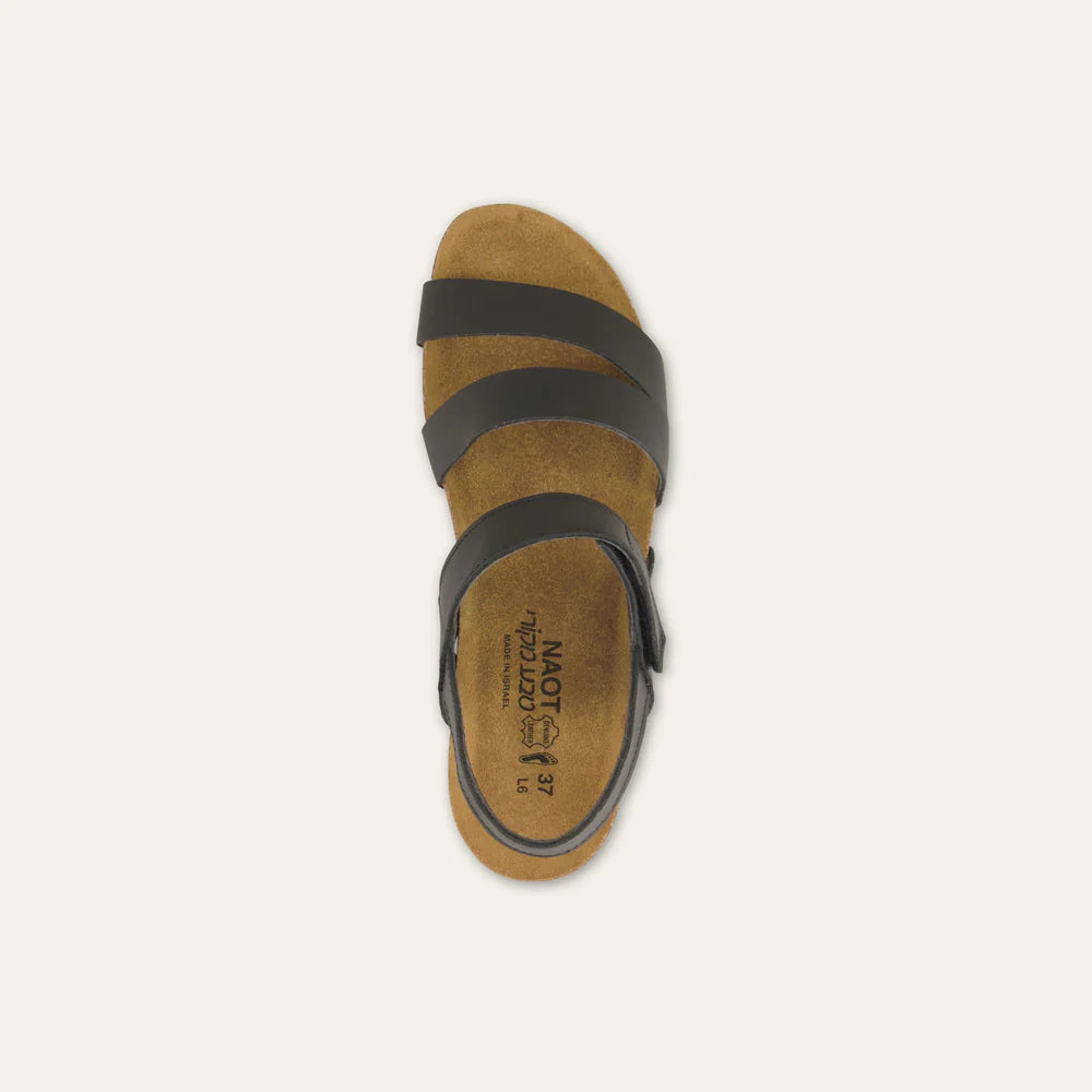 Naot Kayla Black Matte