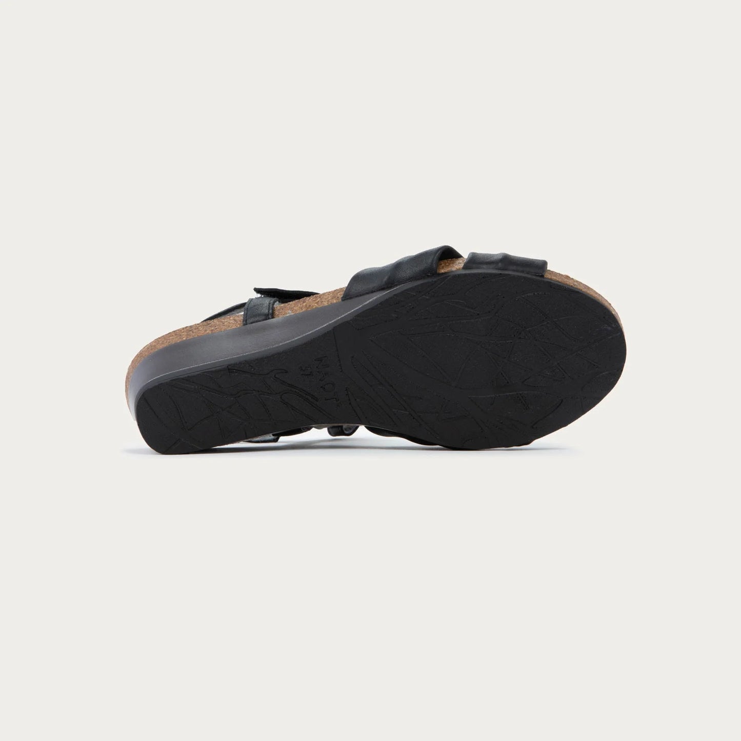 Naot Madame Shiny Black