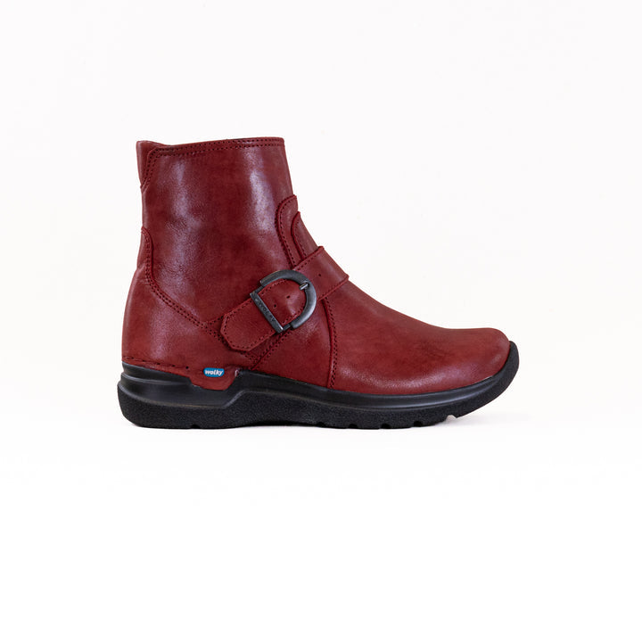 Wolky Okay Cherry Red