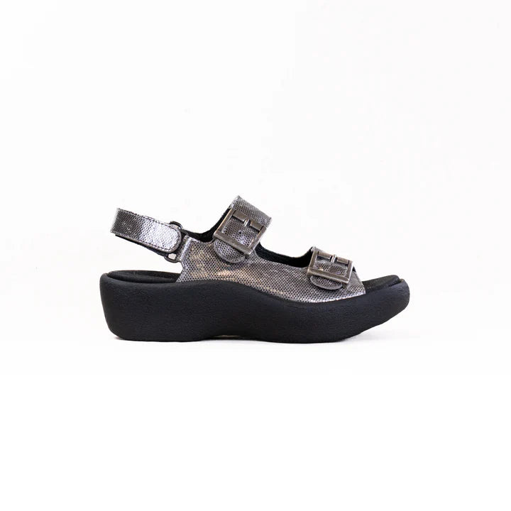 Wolky Fortune Metal Shimmer Leather