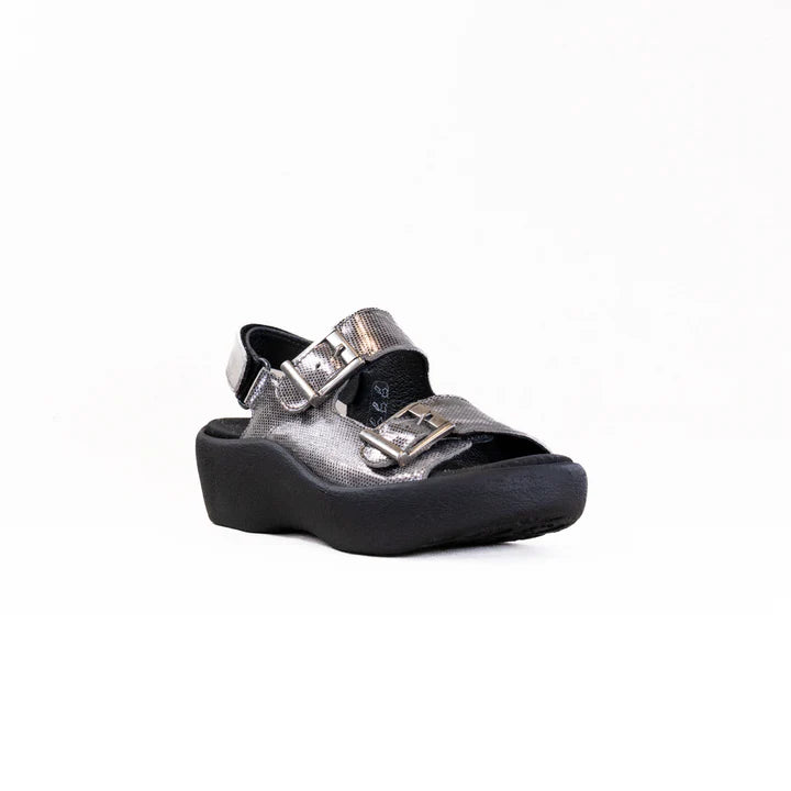 Wolky Fortune Metal Shimmer Leather
