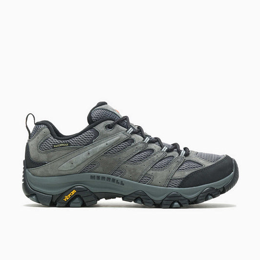 Merrell Men's Moab 3 Waterproof Granite