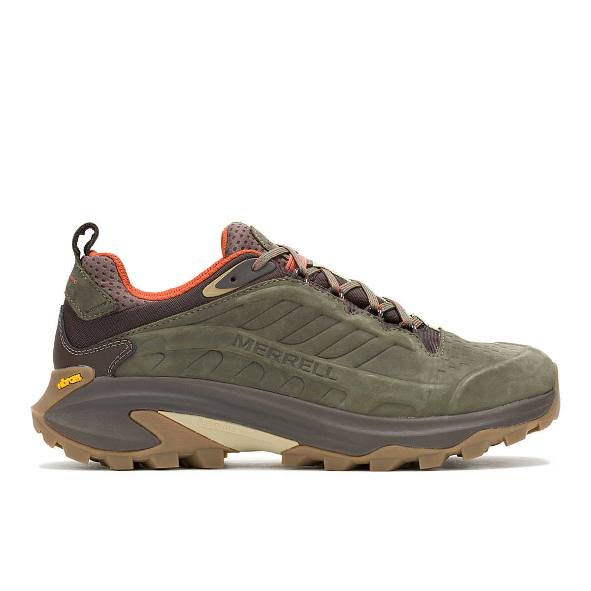 Merrell Men's Moab Speed 2 Leather Waterproof Leather Olive