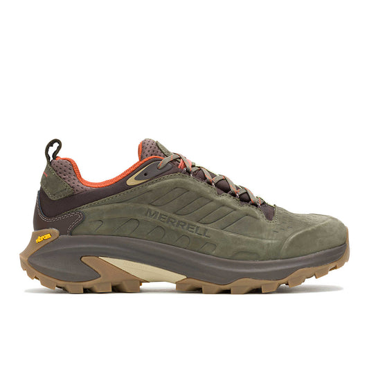 Merrell Men's Moab Speed 2 Leather Waterproof Leather Olive