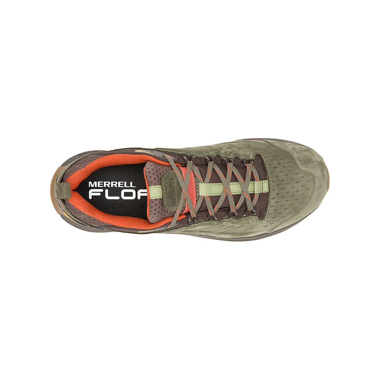 Merrell Men's Moab Speed 2 Leather Waterproof Leather Olive