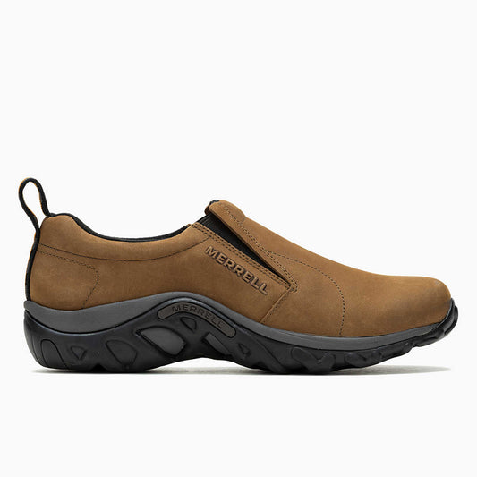 Merrell Men's Jungle Moc Brown Nubuck