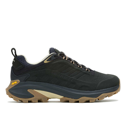 Merrell Women's Moab Speed 2 Leather Waterproof Black