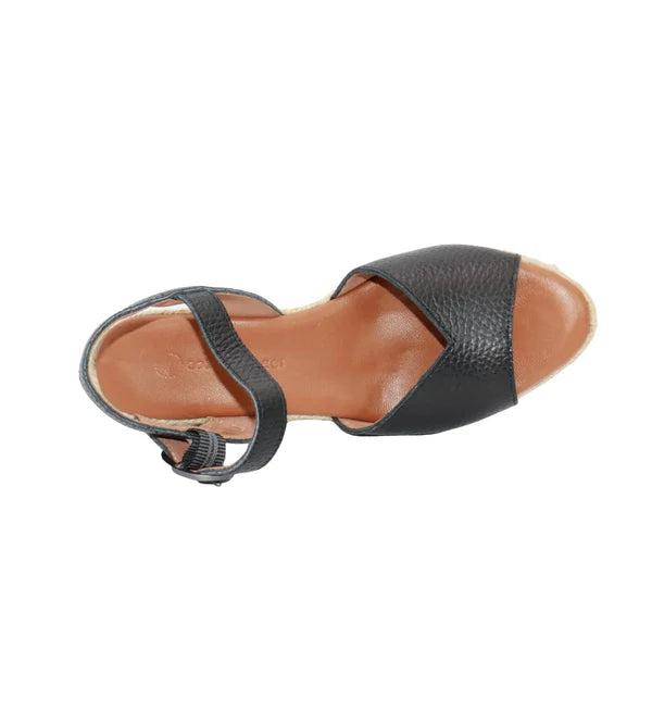 Eric Michael Napa Black Leather