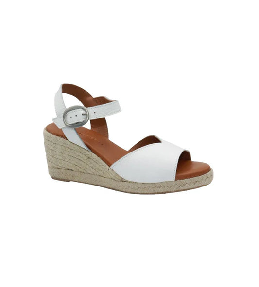 Eric Michael Napa White Leather