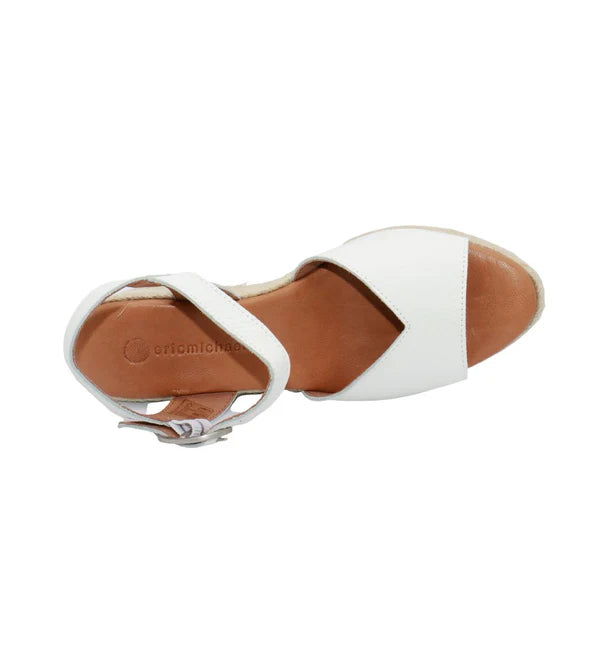 Eric Michael Napa White Leather