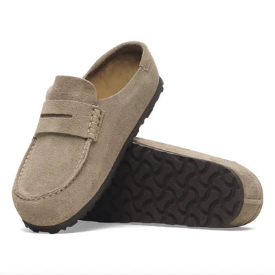 Birkenstock Naples Wrapped Taupe