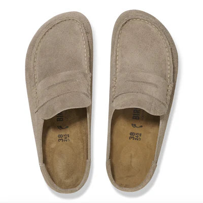 Birkenstock Naples Wrapped Taupe