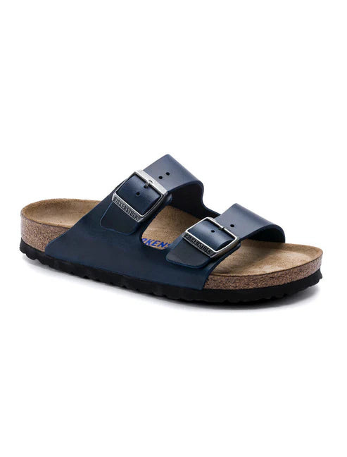 Birkenstock Arizona Blue Oiled Soft Footbed