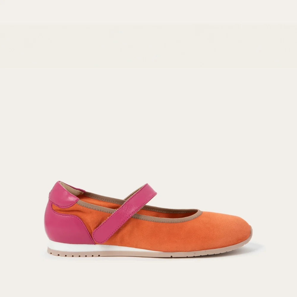Naot Pure Terracotta Pink Combo