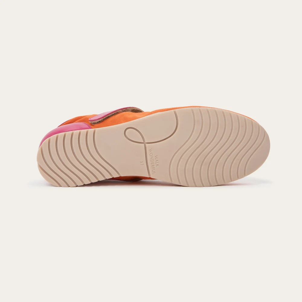 Naot Pure Terracotta Pink Combo