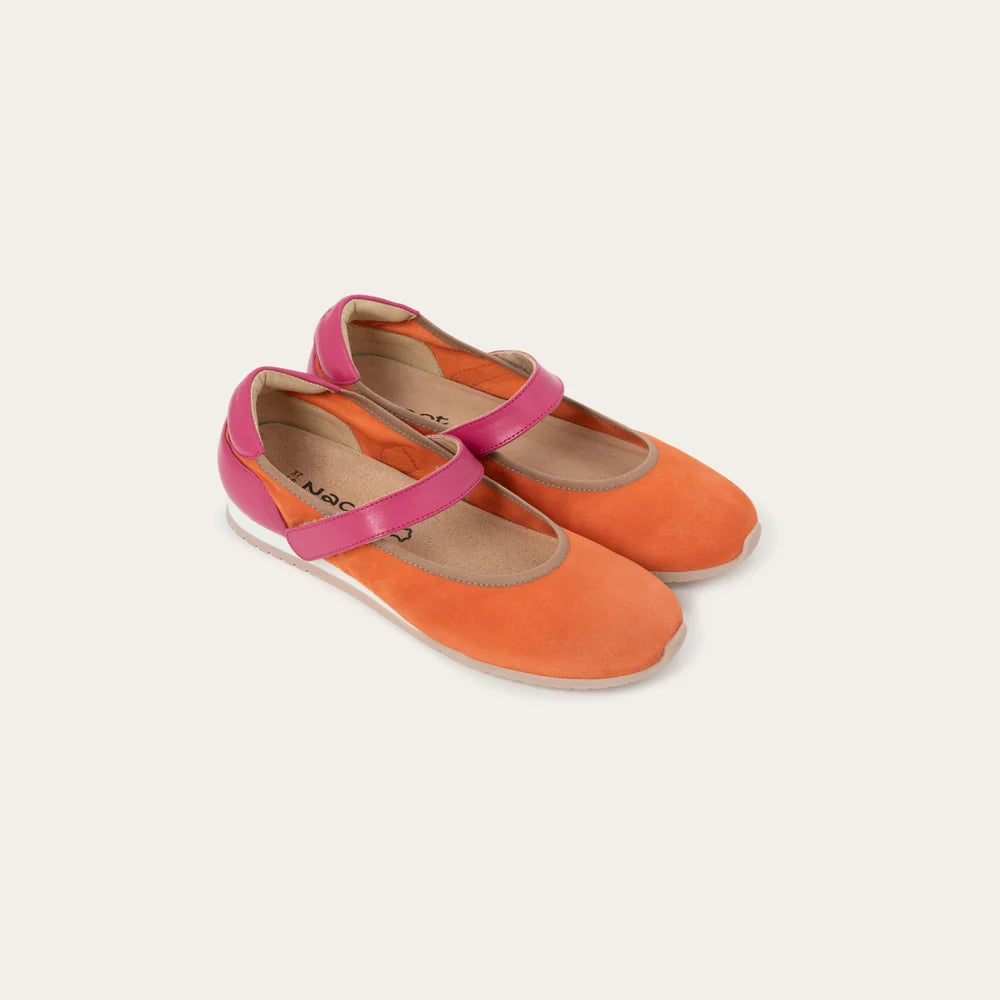Naot Pure Terracotta Pink Combo