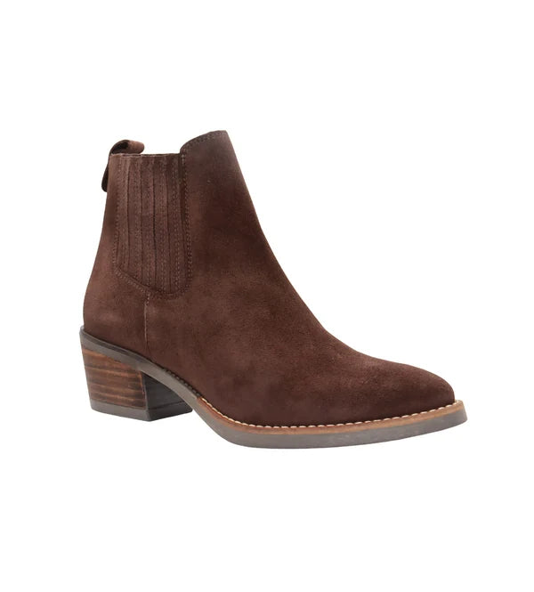 Eric Michael Sahara Brown Suede