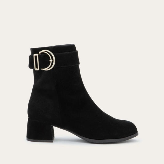 Naot Verse Black Suede