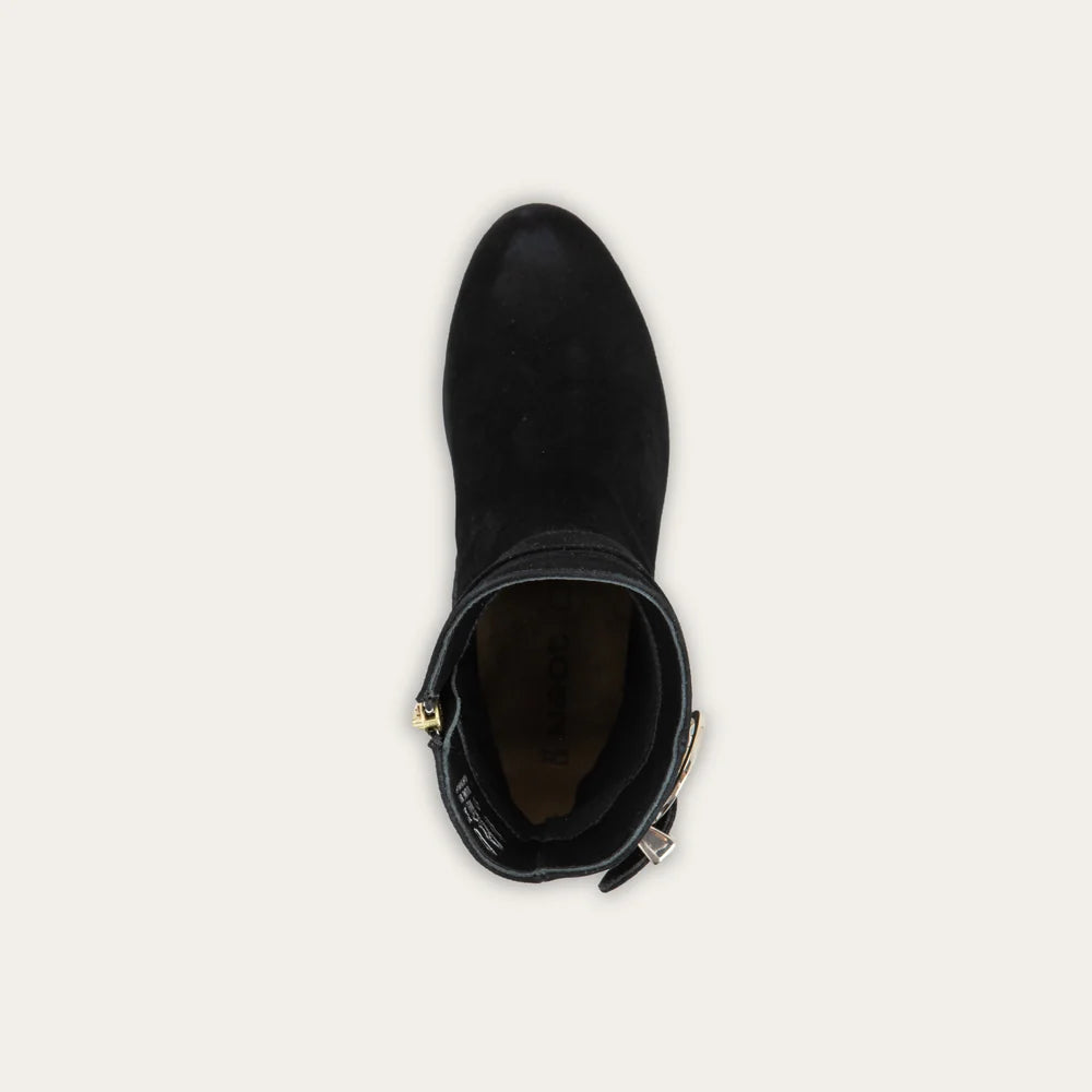 Naot Verse Black Suede
