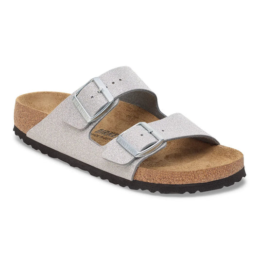 Birkenstock Arizona Shiny Glitter Silver