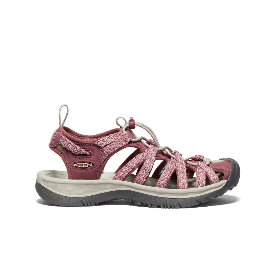 Keen Whisper Rose Brown