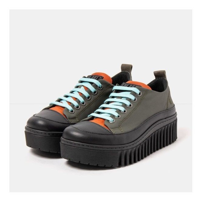 art Brighton 1518A Olive/Orange