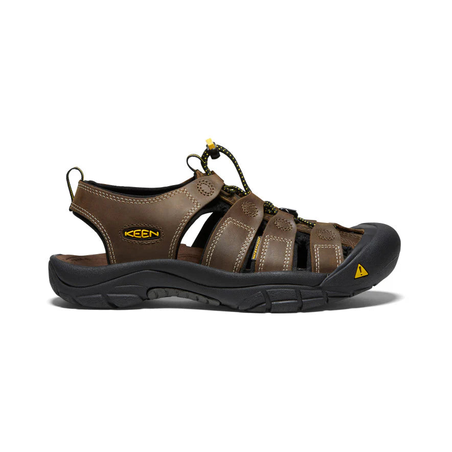 Keen Newport Leather Bison