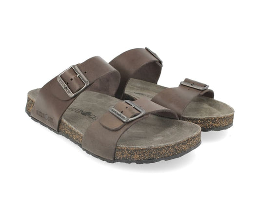 Haflinger Andrea Graphite Leather Men's