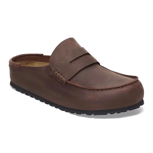 Birkenstock Naples Wrapped Havana Oiled