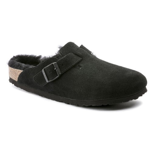 Birkenstock Boston Shearling Black