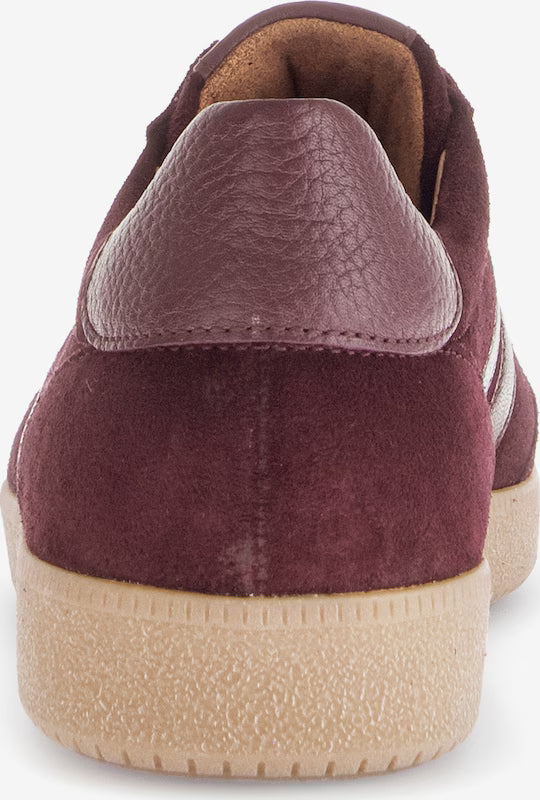 Gabor Retro Sneaker Mulberry