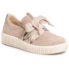 Gabor Sneaker Silk Suede