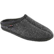 Haflinger AS Slipper Grey