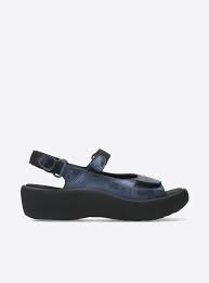 Wolky Jewel Navy Amalia Nubuck