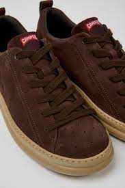 Camper Runner Brown Nubuck