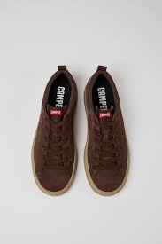 Camper Runner Brown Nubuck