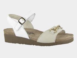 Naot Aubrey Soft Ivory/White Leather