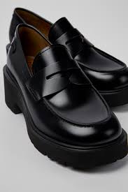 Camper Milah Women's Black Loafer