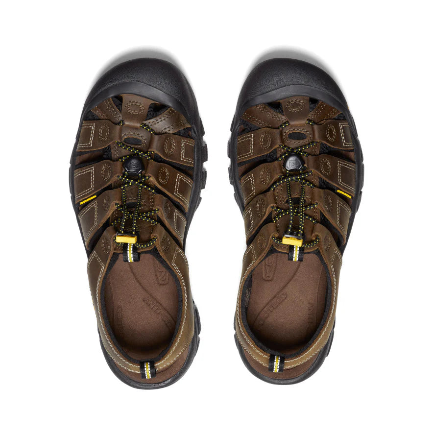 Keen Newport Leather Bison